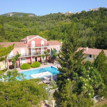 Апарт отель Corfu Pearl Лиападес Экстерьер фото