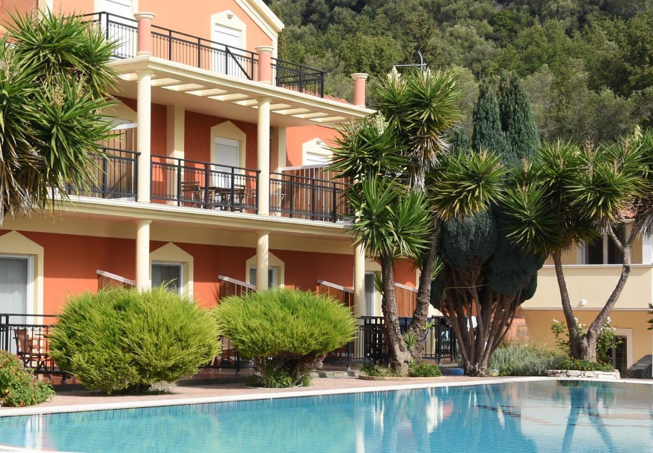 Апарт отель Corfu Pearl Лиападес Экстерьер фото