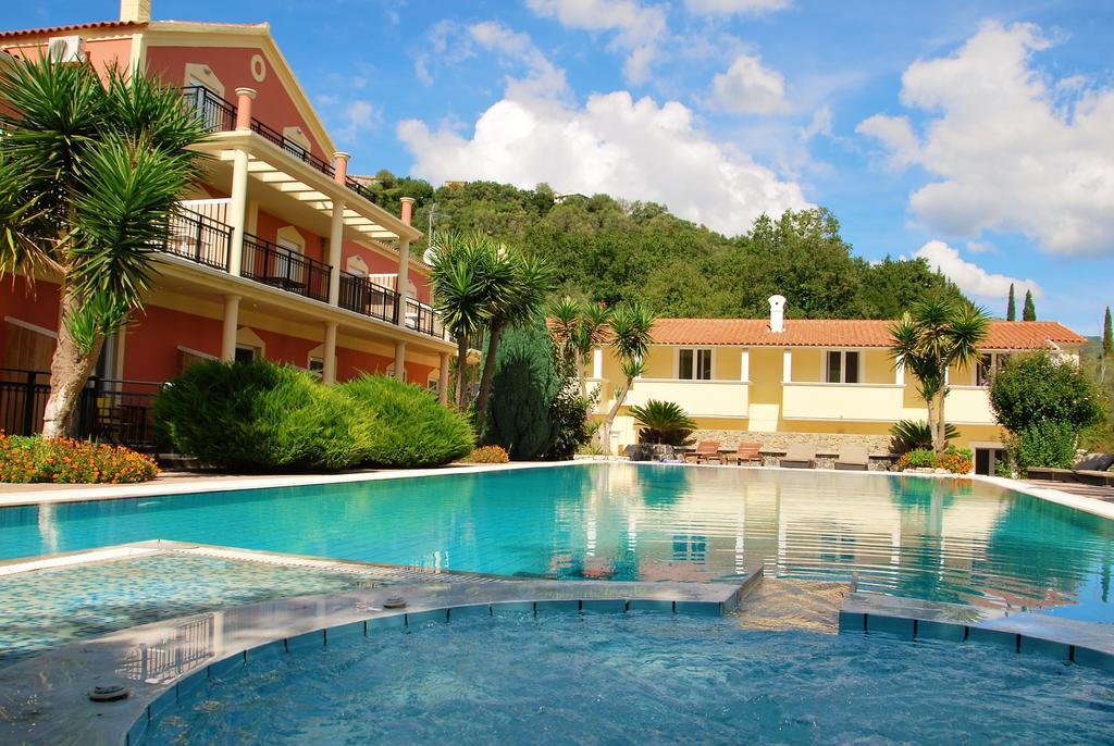 Апарт отель Corfu Pearl Лиападес Экстерьер фото