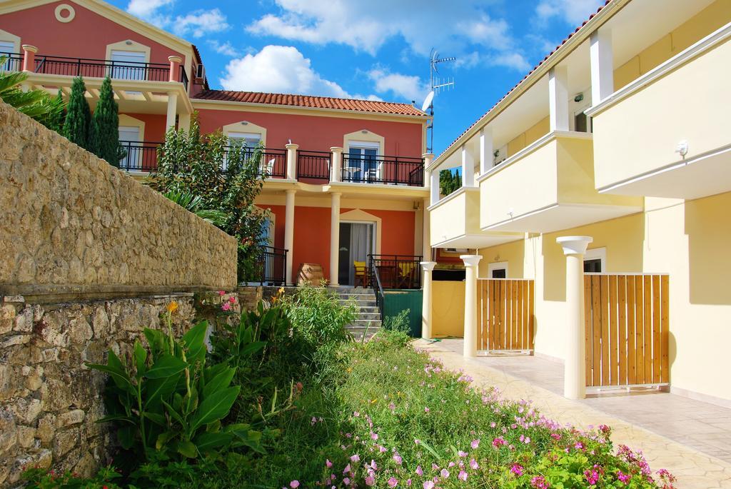 Апарт отель Corfu Pearl Лиападес Экстерьер фото