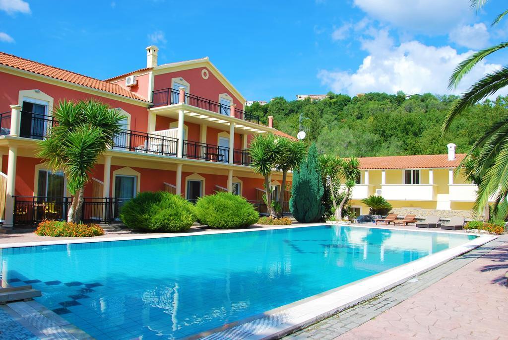 Апарт отель Corfu Pearl Лиападес Экстерьер фото