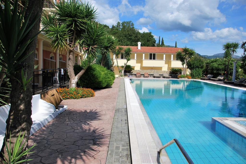 Апарт отель Corfu Pearl Лиападес Экстерьер фото