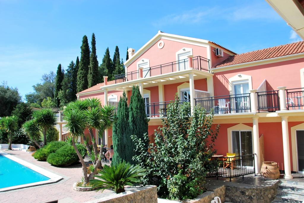 Апарт отель Corfu Pearl Лиападес Экстерьер фото
