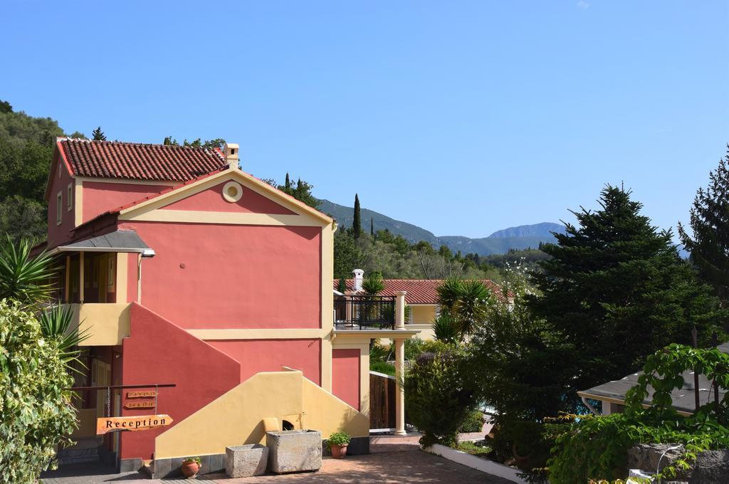 Апарт отель Corfu Pearl Лиападес Экстерьер фото