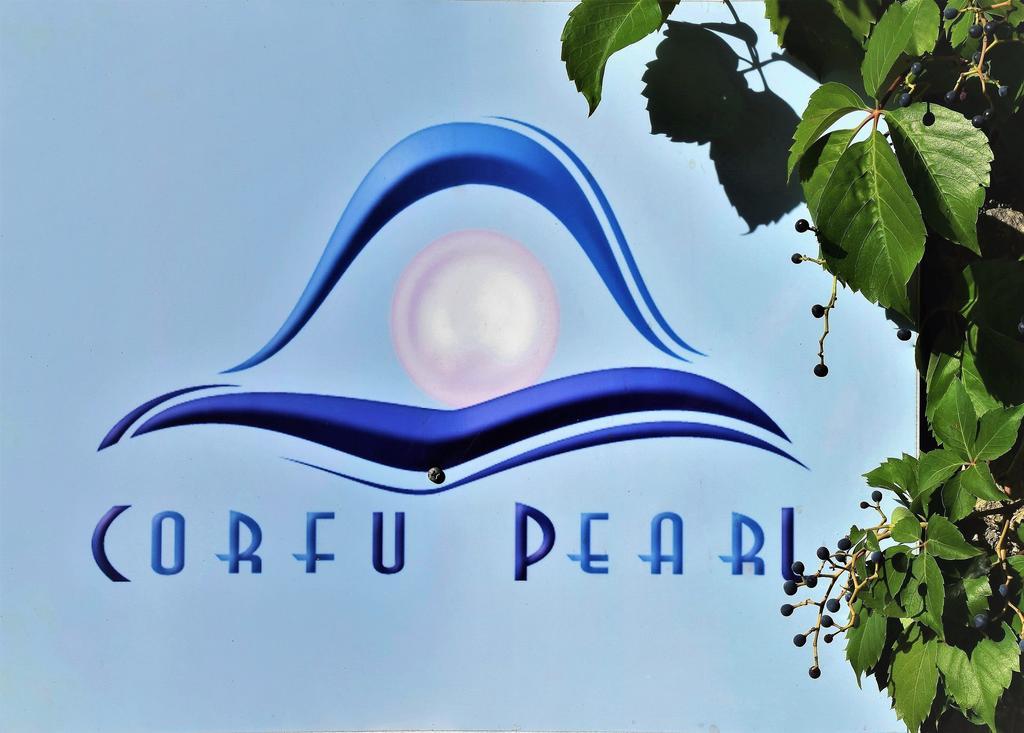 Апарт отель Corfu Pearl Лиападес Экстерьер фото