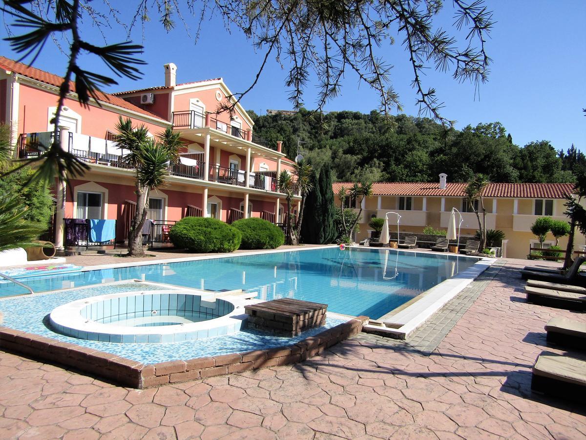 Апарт отель Corfu Pearl Лиападес Экстерьер фото