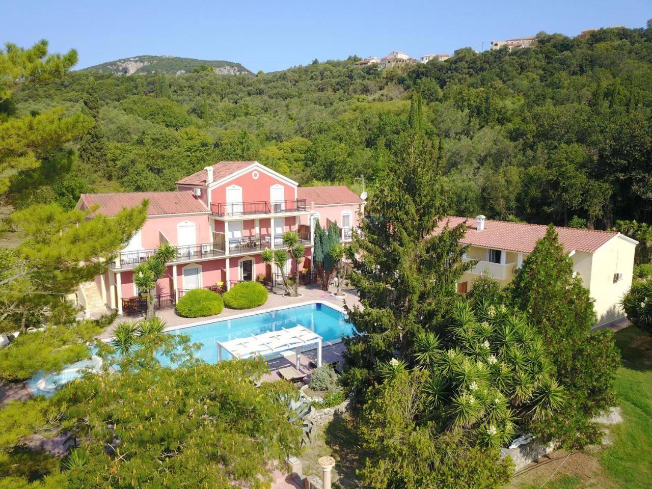 Апарт отель Corfu Pearl Лиападес Экстерьер фото